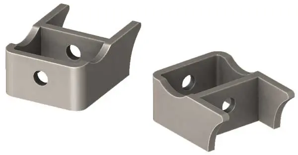 Behind The Axle Shock Bracket 1