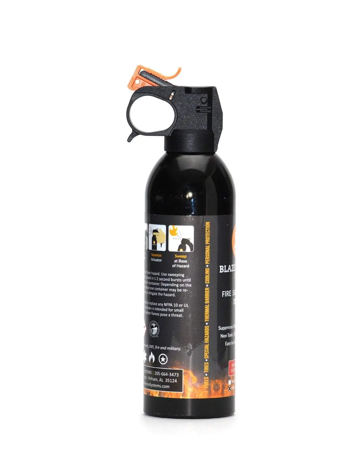 Blaze Defense Bds40 Fireade Mk9 Finger Loop Fire Aerosol 1