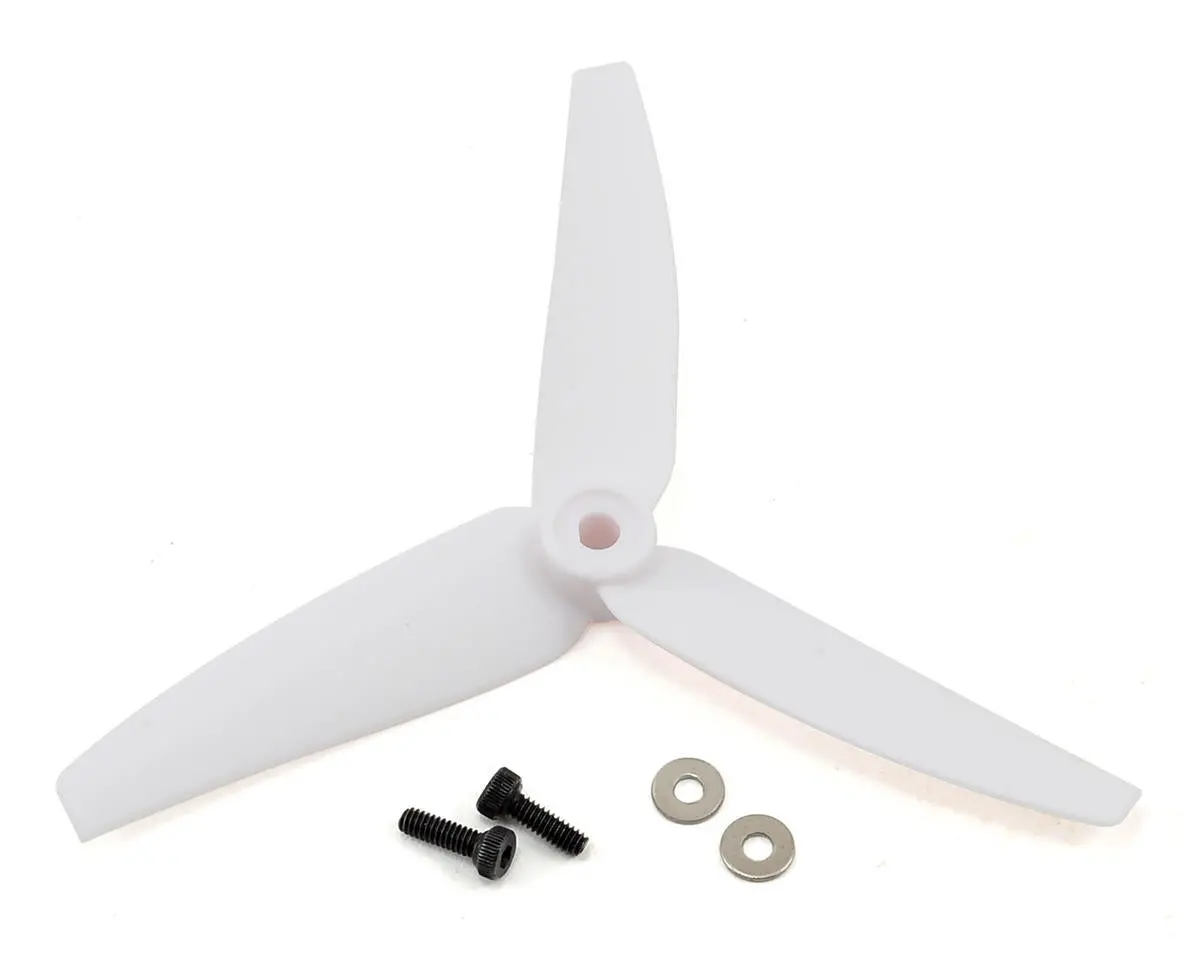 Blade Tail Rotor Blade Set (2) (White) 1