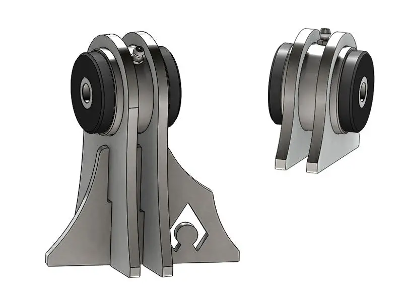 Weld On Uca Brackets For Low Pro Front Truss 1