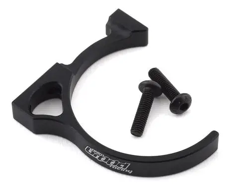 Cnc Fan Clamp Mount Black 1