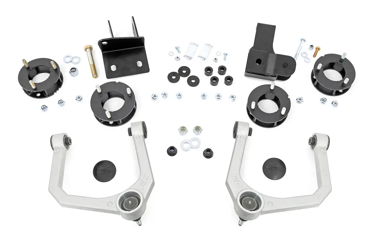 2.5 Inch Lift Kit - Ford Bronco 4Wd (2021-2024) 1