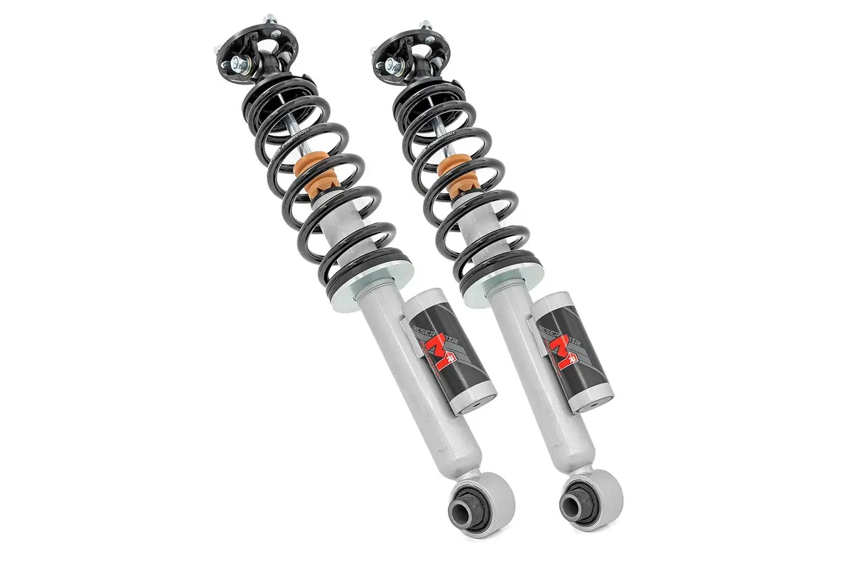 M1r Reservoir Loaded Struts - Adjustable Height - Rear - 2 Inch - Ford Bronco (21-24) 1