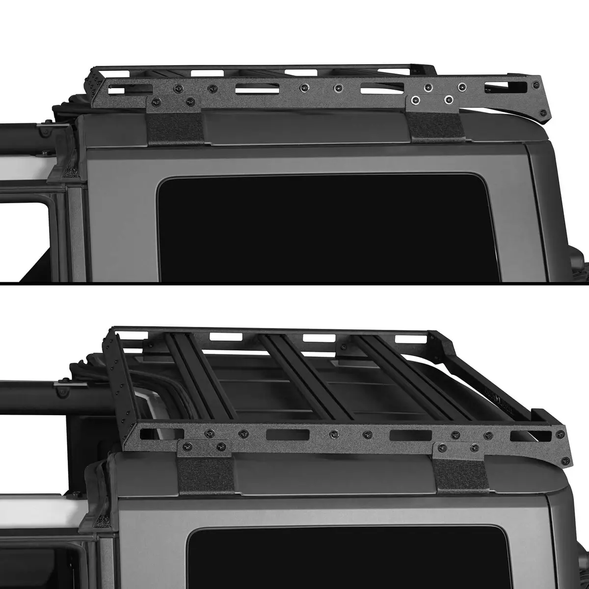 Ford Bronco Half Roof Rack ( 21-26 Ford 4-Door Hardtop) - Hooke Road 1