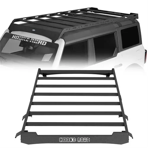 Bronco Discovery Roof Rack (Ford 21-26 4-Door Hardtop) - Hooke Road 1