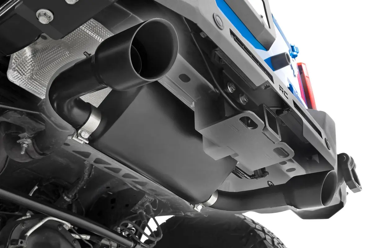 Performance Exhaust - Dual Outlet - Ford Bronco 4Wd (2021-2024) 1