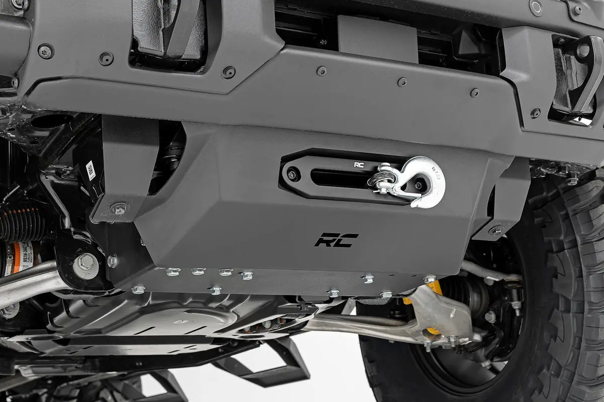 Hidden Winch Mount - All Models - Ford Bronco 4Wd (2021-2024) 1