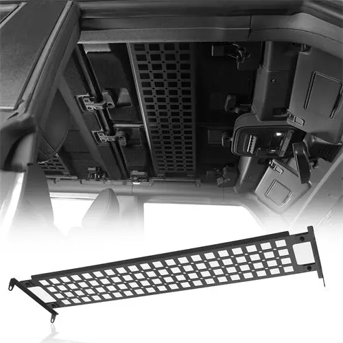 Bronco Molle Panel Front Overhead Molle Storage Panel For 2021-2024 Ford Bronco 4-Door - Hooke Road 1