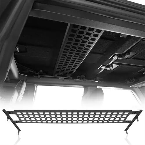 Bronco Molle Panel Rear Overhead Molle Storage Panel For 2021-2024 Ford Bronco 4-Door - Hooke Road 1