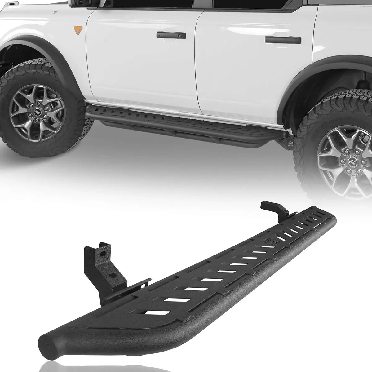 Bronco Nerf Side Step Bars (21-26 Ford  Bronco) - Hookeroad 1