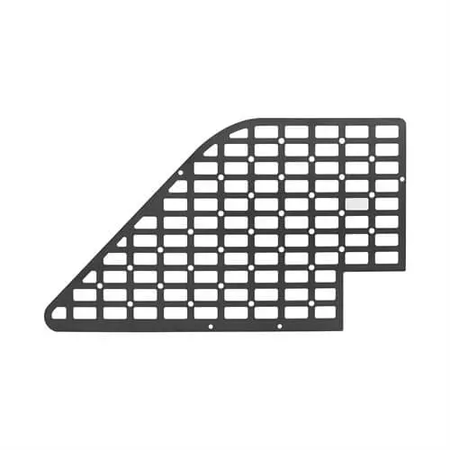 Bronco Molle Panel Rear Window Flank Storage Panel For 2021-2024 Ford Bronco 4-Door - Hooke Road 1