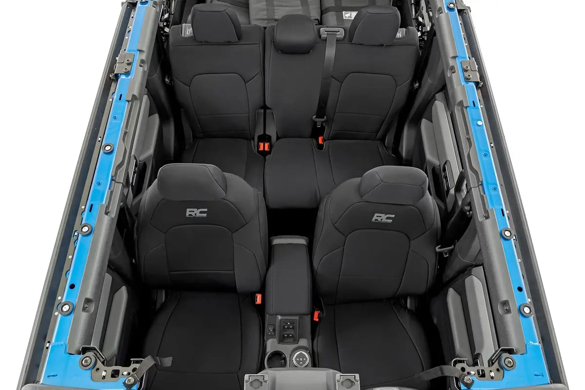 Rough Country 91045 Seat Covers 1