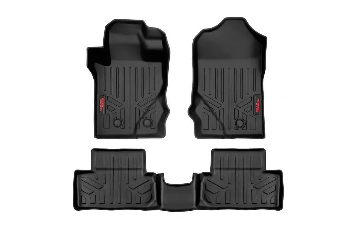 Floor Mats - Front & Rear - Ford Bronco (2 Door) 4Wd (2021-2024) 1