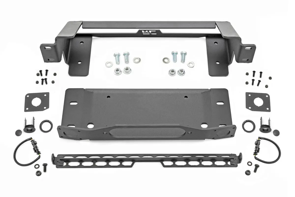 High Winch Mount - All Models - Ford Bronco 4Wd (2021-2024) 1