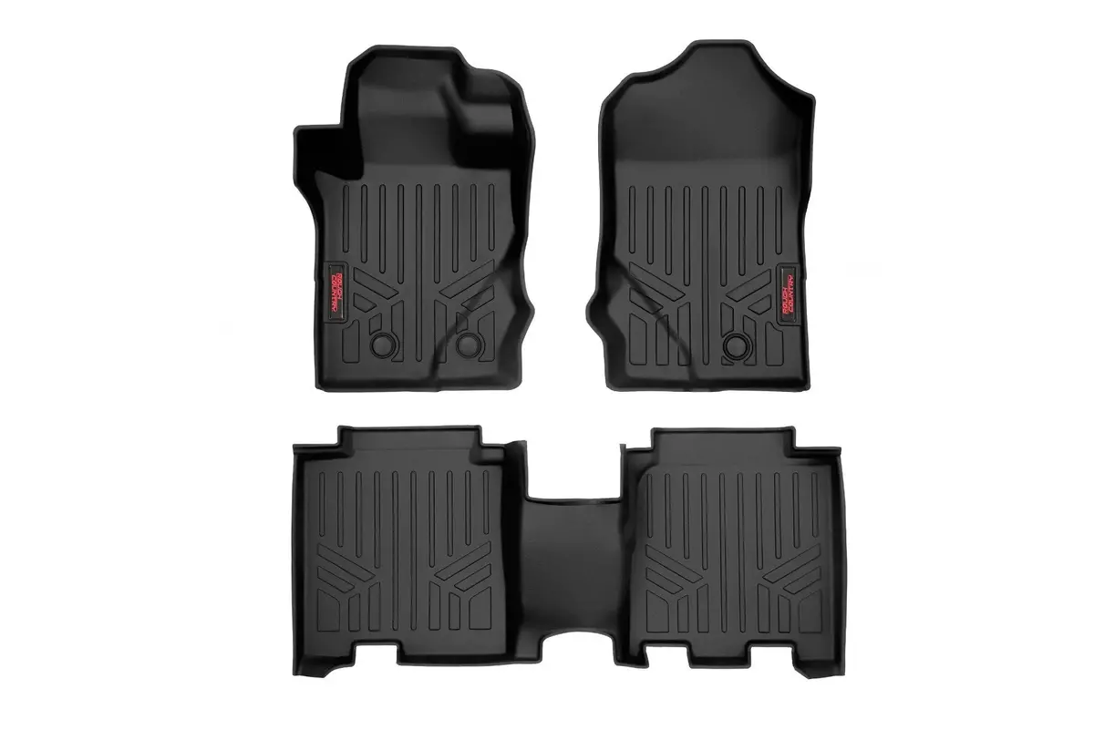 Floor Mats - Front & Rear - Ford Bronco 4Wd (2021-2024) 1