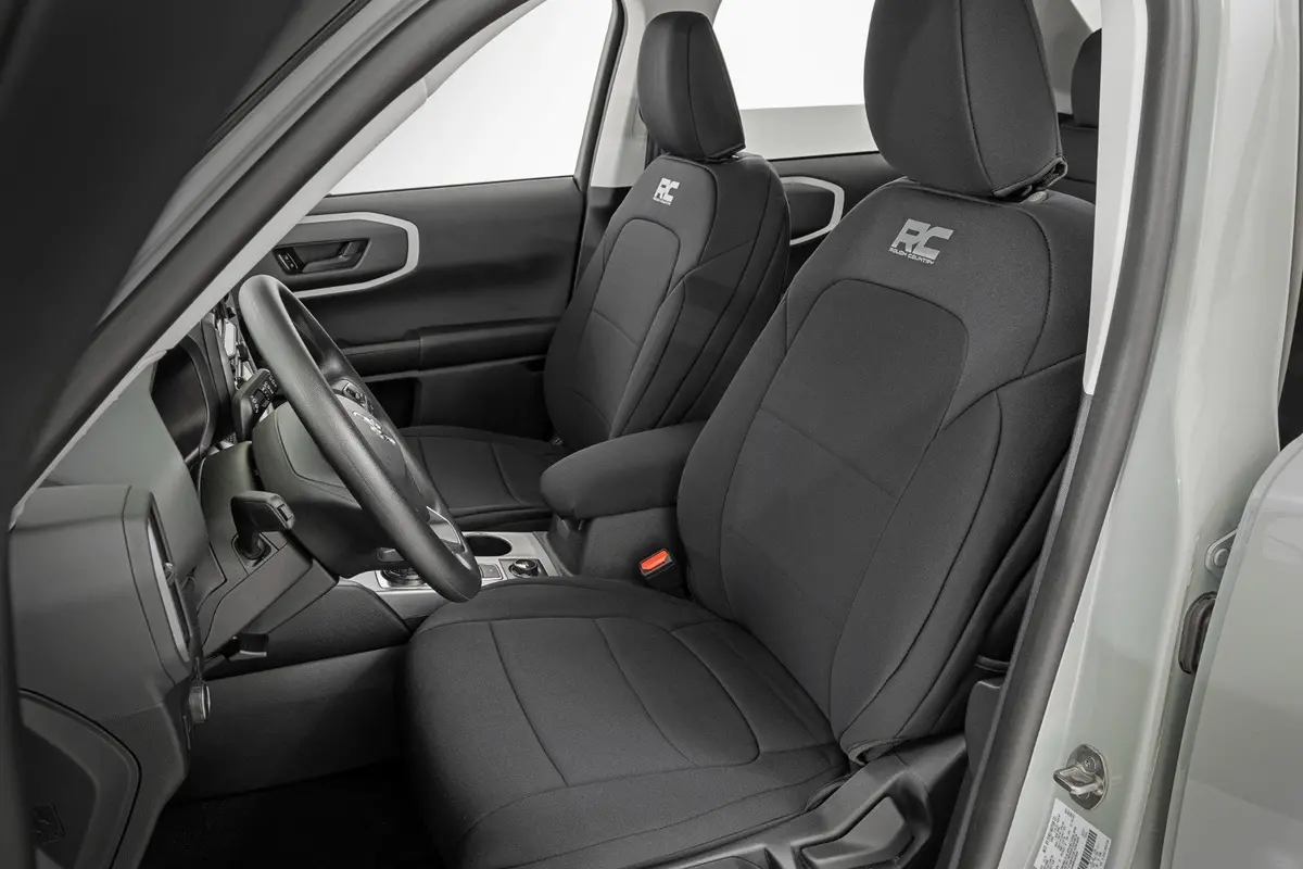 Rough Country 91047 Seat Covers 1