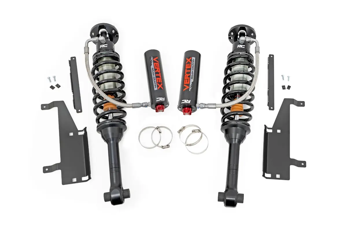 Rough Country 699053 Vertex 2.5 Adjustable Coilovers 1