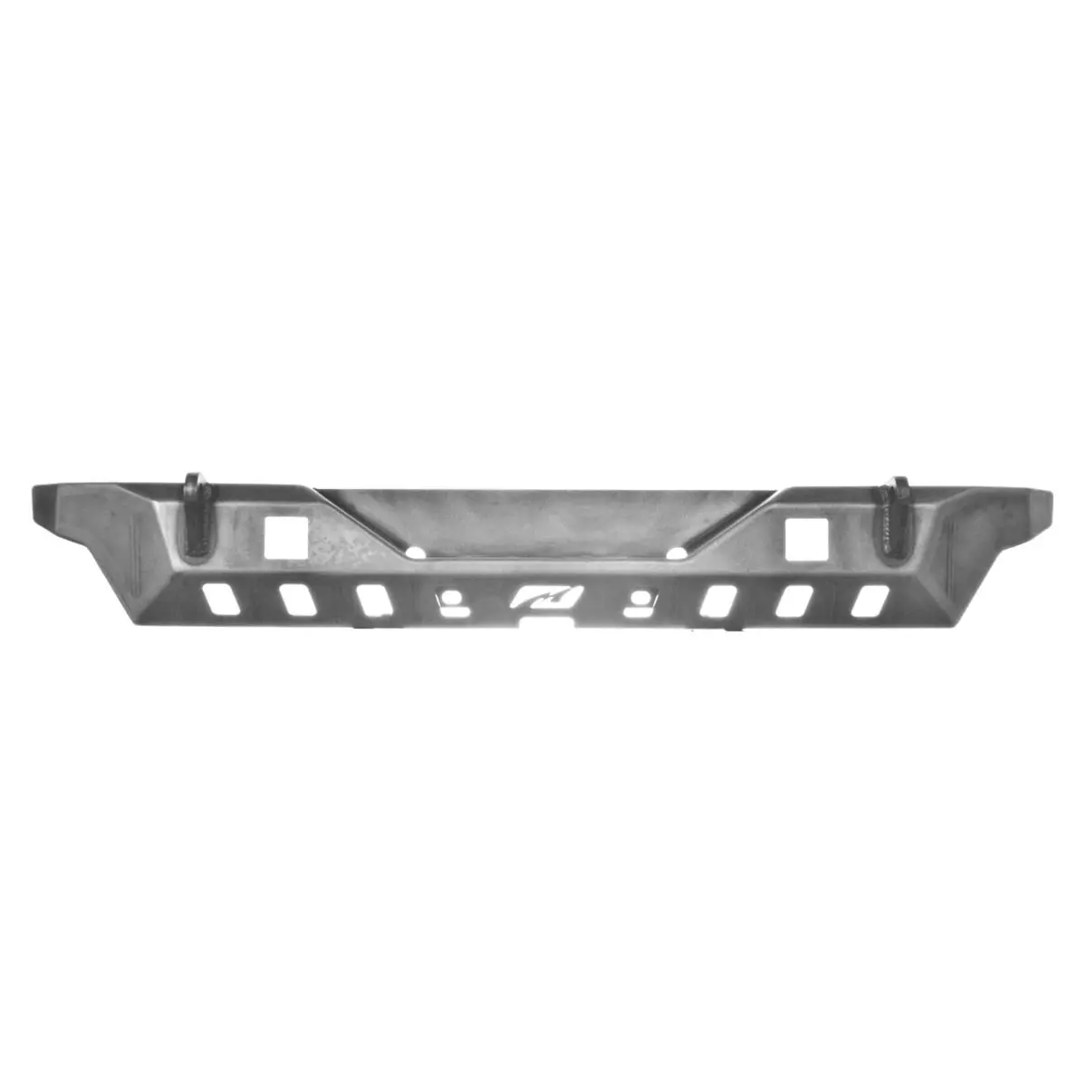 Crusher Series Rear Bumper W/ Light Mounts For Jeep Jk / Jku 1