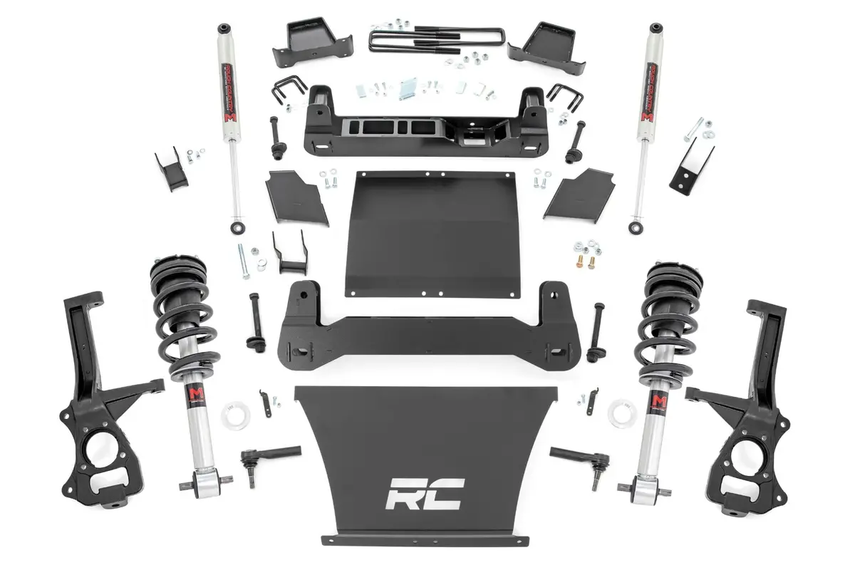 4 Inch Lift Kit - At4/Trailboss - M1/M1 - Chevy/Gmc 1500 (19-24) 1