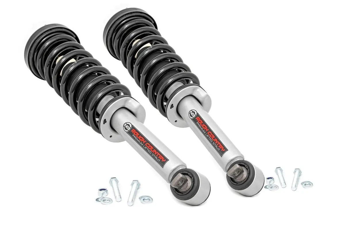 Loaded Strut Pair - 3 Inch - Ford F-150 4Wd (2014-2024) 1