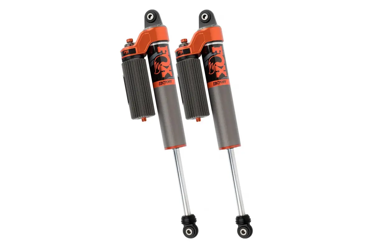 Fox 3.0 Internal Bypass Piggyback Rear Shocks Adjustable | Factory Race | 2-3" Lift | Wrangler Jl 1