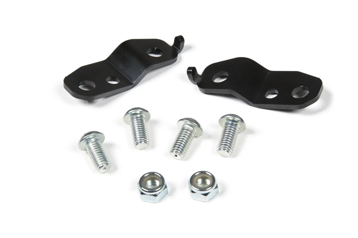 Brake Line Relocation Brackets | Front | Wrangler Tj And Lj 1