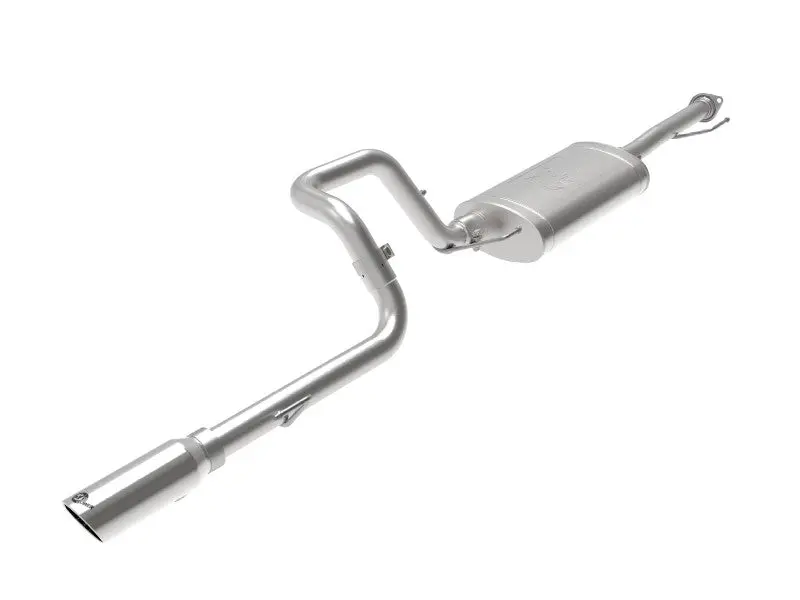 Afe Machforce Xp 2.5In 304-Ss Exhaust Cat-Back W/ Polished Tip 10-20 Toyota 4Runner V6-4.0L 1