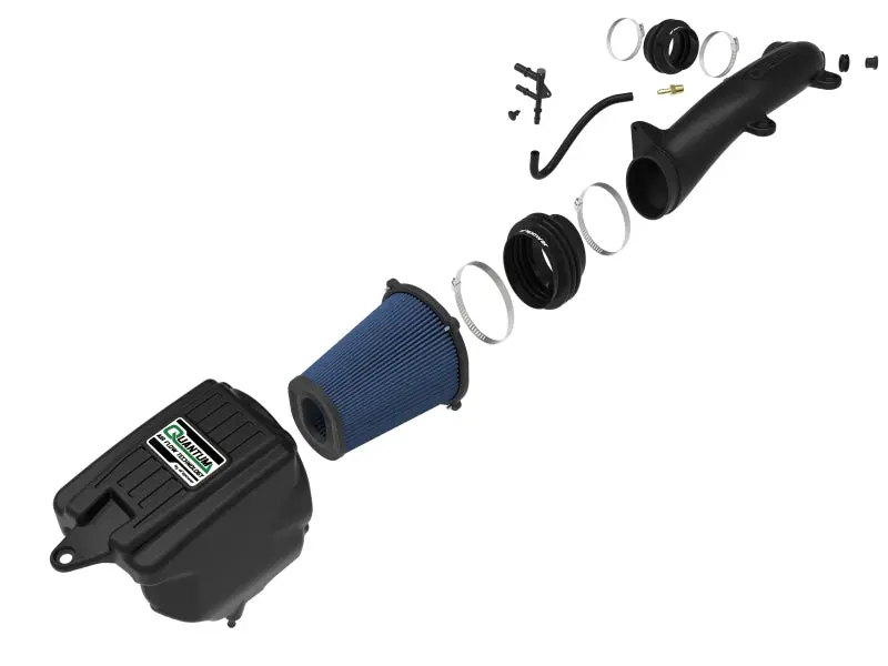 Afe Quantum Pro 5R Cold Air Intake System 18-20 Jeep Wrangler Jl L4-2.0L (T) 1