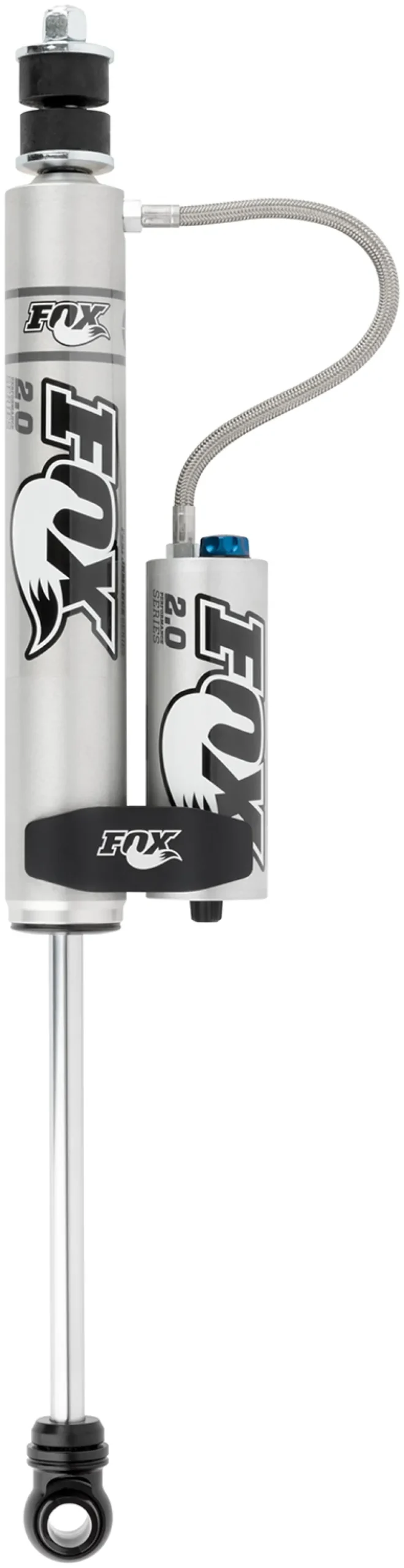 Fox 03+ 4Runner 2.0 Perf Series 9.1In. Smooth Body Remote Res. Rear Shock Cd Adjuster / 0-1.5In Lift 1