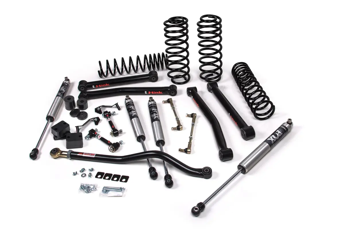 3" Lift Kit | J-Konnect | Wrangler Jl 2-Door 1