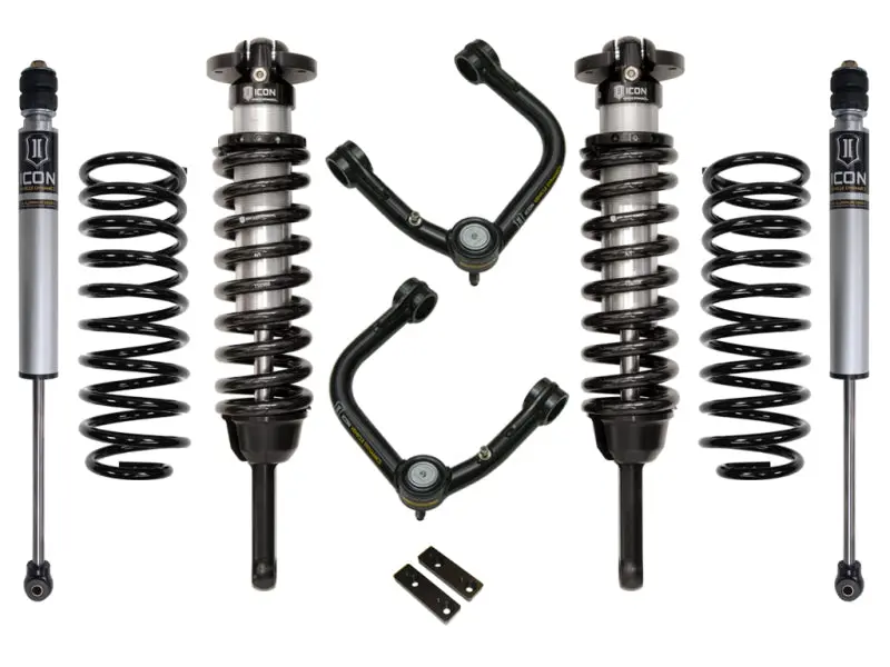 Icon 2010+ Toyota Fj/4Runner 0-3.5In Stage 2 Suspension System W/Tubular Uca 1
