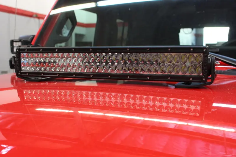 Go Rhino 18-20 Jeep Wrangler Jl/Jlu/Gladiator Jt Light Mount - 20In Double Row 1