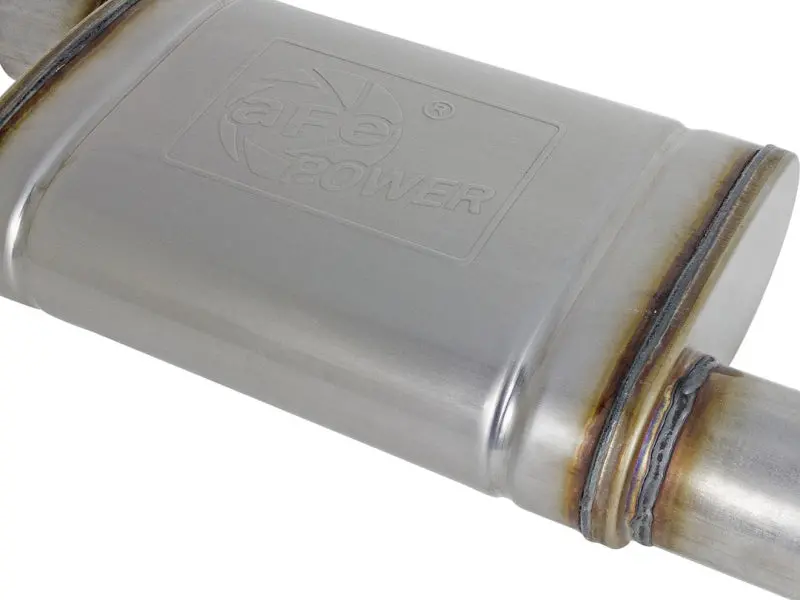 Afe Apollo Gt Series 409 Stainless Steel Cat-Back Exhaust 2020 Jeep Gladiator 3.6L - Polished Tip 1