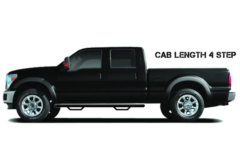 N-Fab Rs Nerf Step 18-21 Jeep Wrangler Jl (2 Door) - Crew Cab - Tex. Black 1