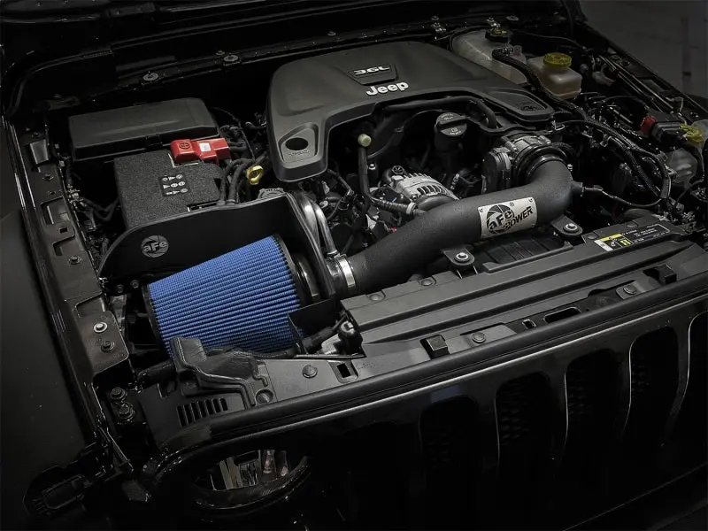 Afe Magnum Force Stage-2 Xp Pro 5R Cold Air Intake System 2018+ Jeep Wrangler (Jl) V6 3.6L 1