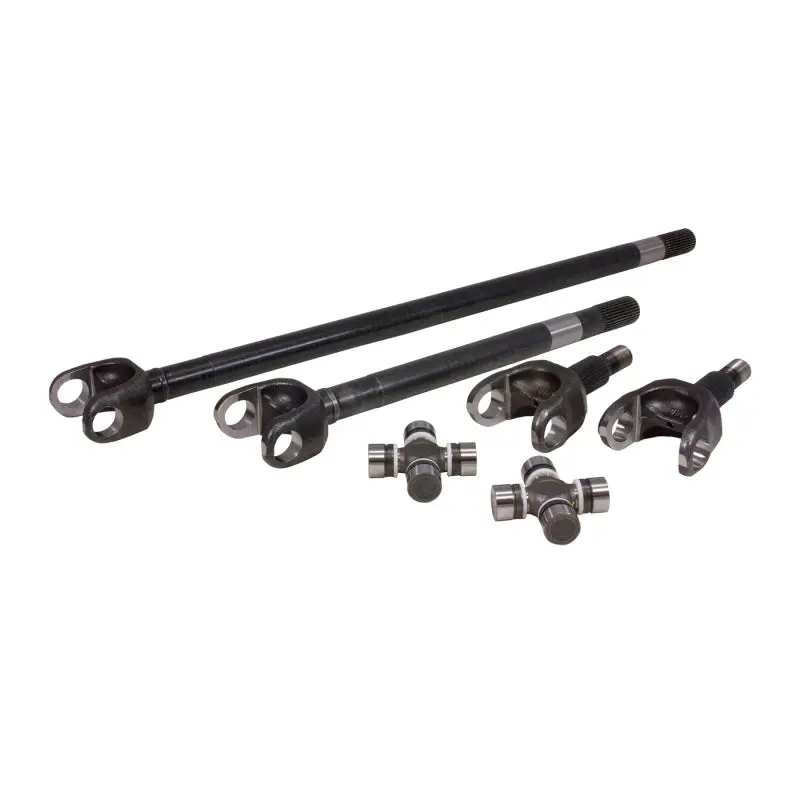 Usa Standard 4340 Chrome-Moly Replacement Axle Kit For Jeep Tj Rubicon / Dana 44 1