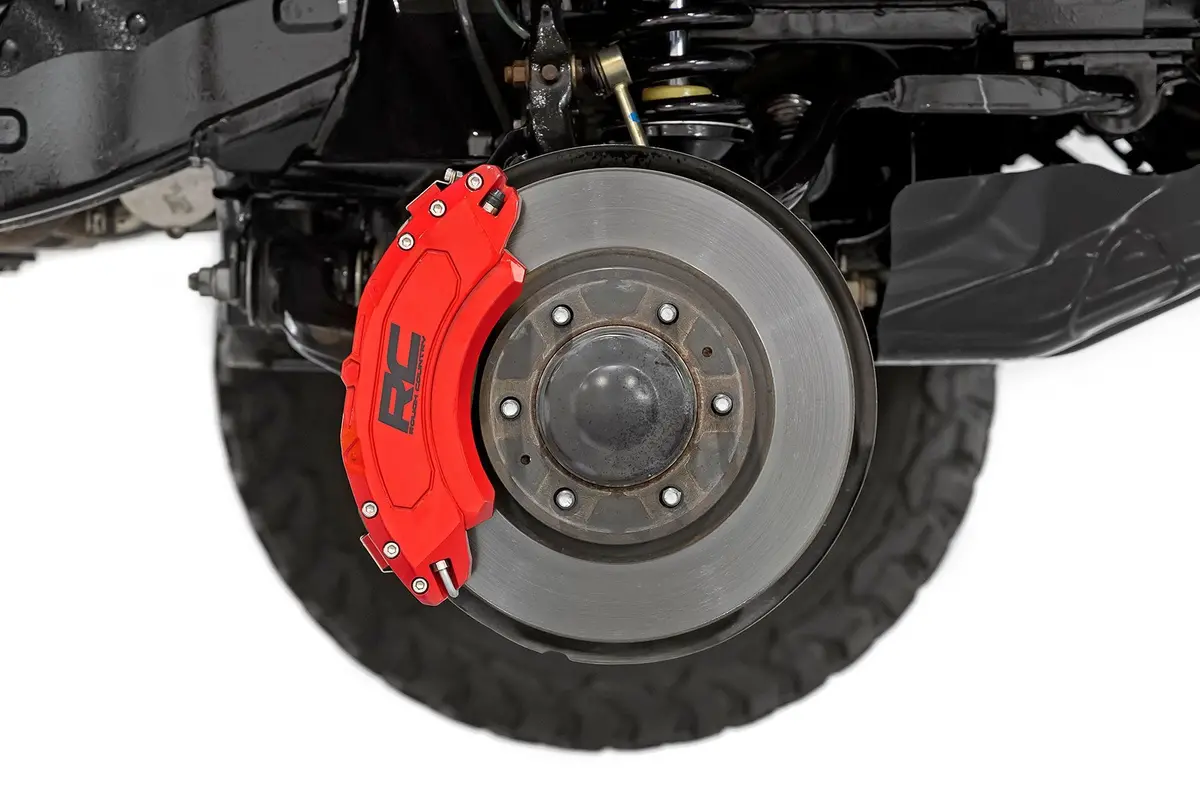 Caliper Covers - Front And Rear - Red - Ford F-150 2Wd/4Wd (2021-2024) 1