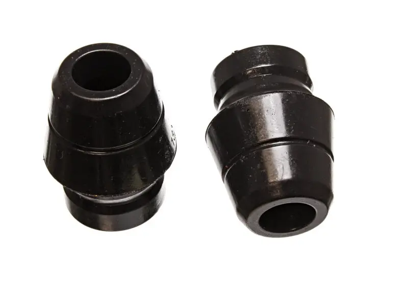 Energy Suspension 97-06 Jeep Wrangler Yj/Tj Black Front Bump Stop Set (Set Of 2) 1