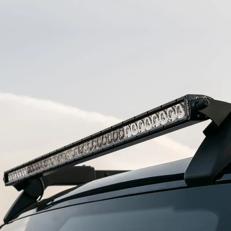 Rigid Industries 2021 Ford Bronco Roof Rack Light Kit (Incl. Sr Spot/Flood Combo Bar) 1