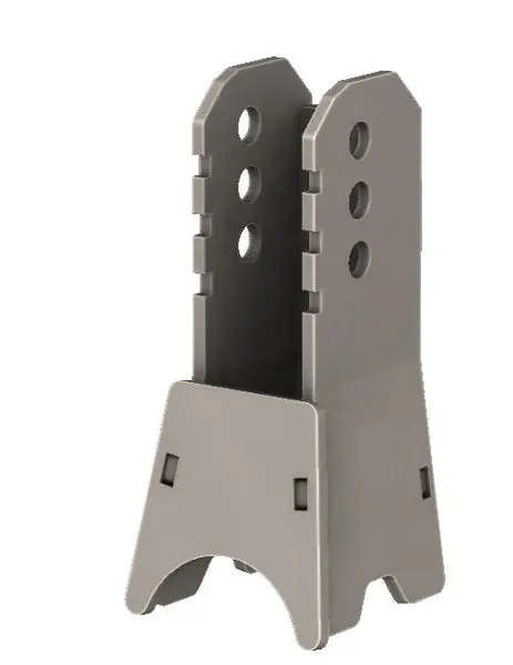 Centered Axle Panhard Bracket 1