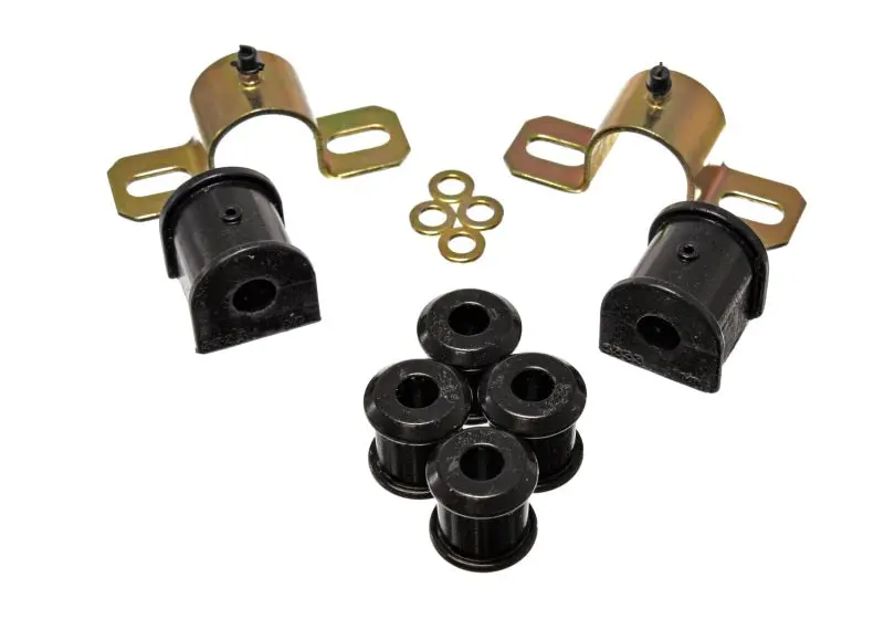 Energy Suspension Jeep 16Mm Rear S/B Set - Black 1
