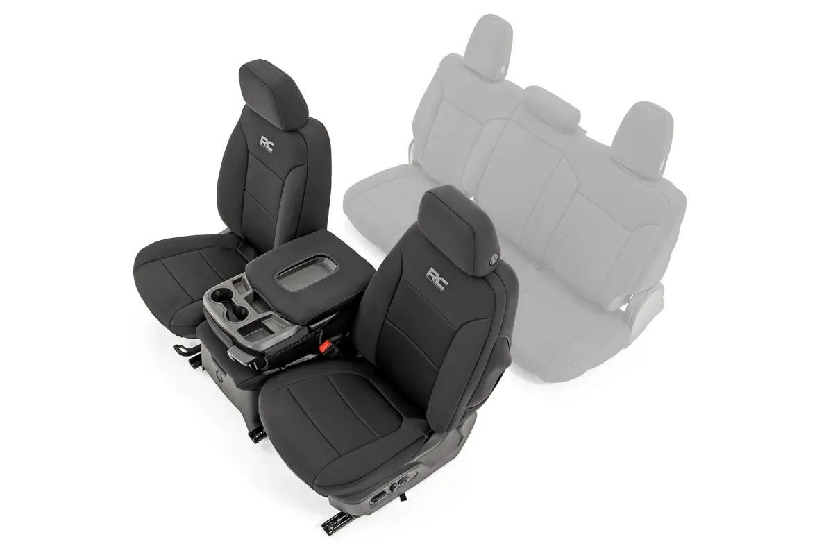 Rough Country 91035 Seat Covers 1