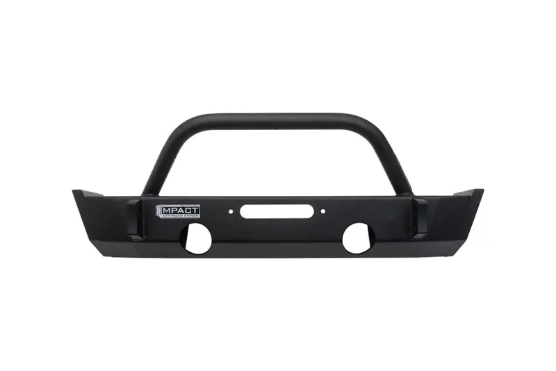 Icon 2018+ Jeep Wrangler Jl / 2020+ Jt Front Impact Bumper W/Skid Plate 1