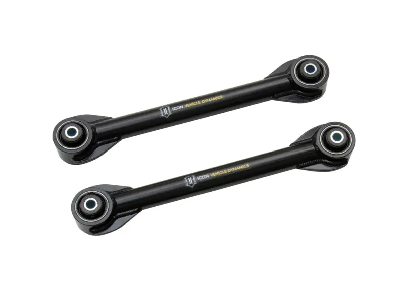 Icon 2020+ Jeep Jt Tubular Rear Upper Fixed Link Kit 1