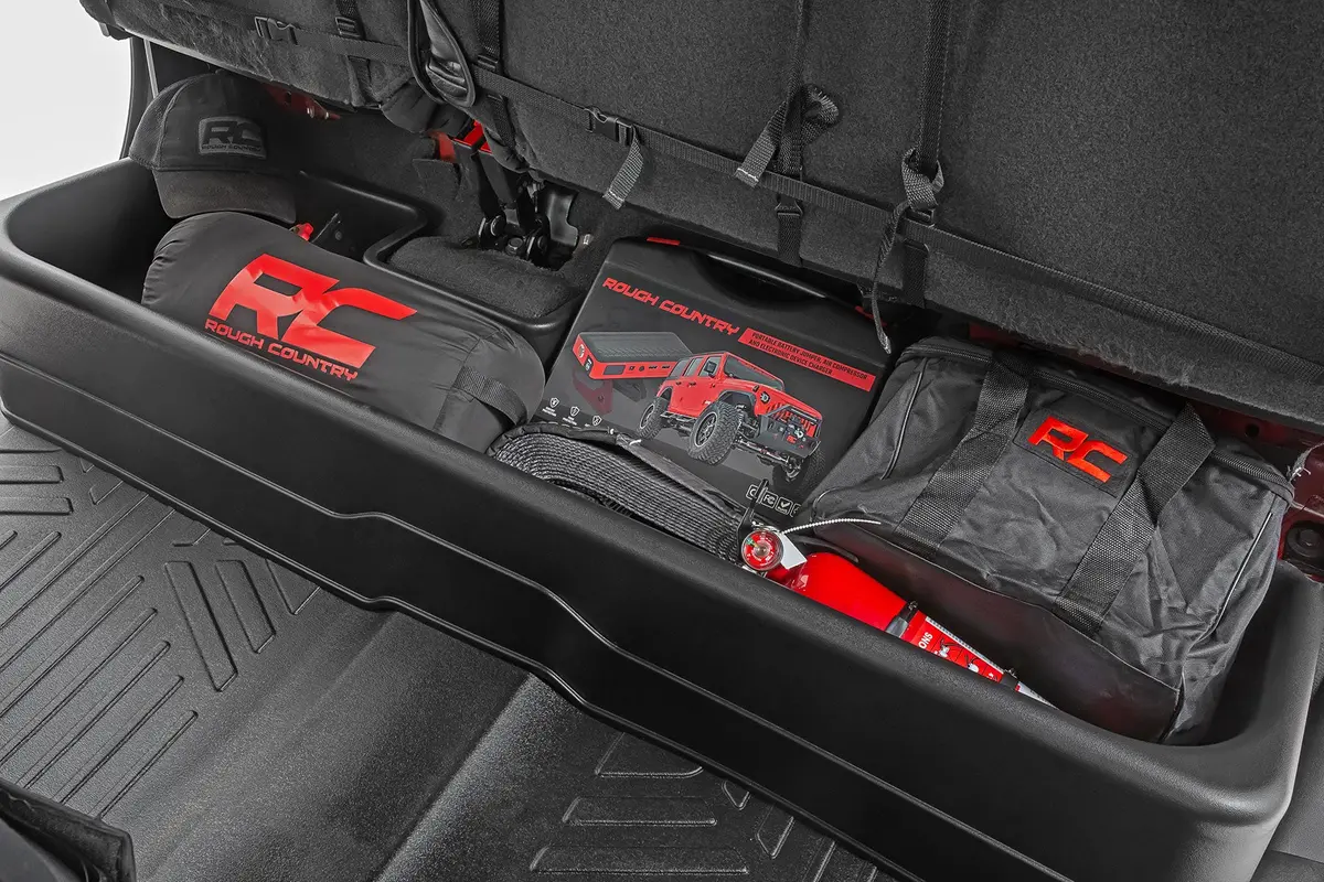 Rough Country Rc09061 Under Seat Storage 1