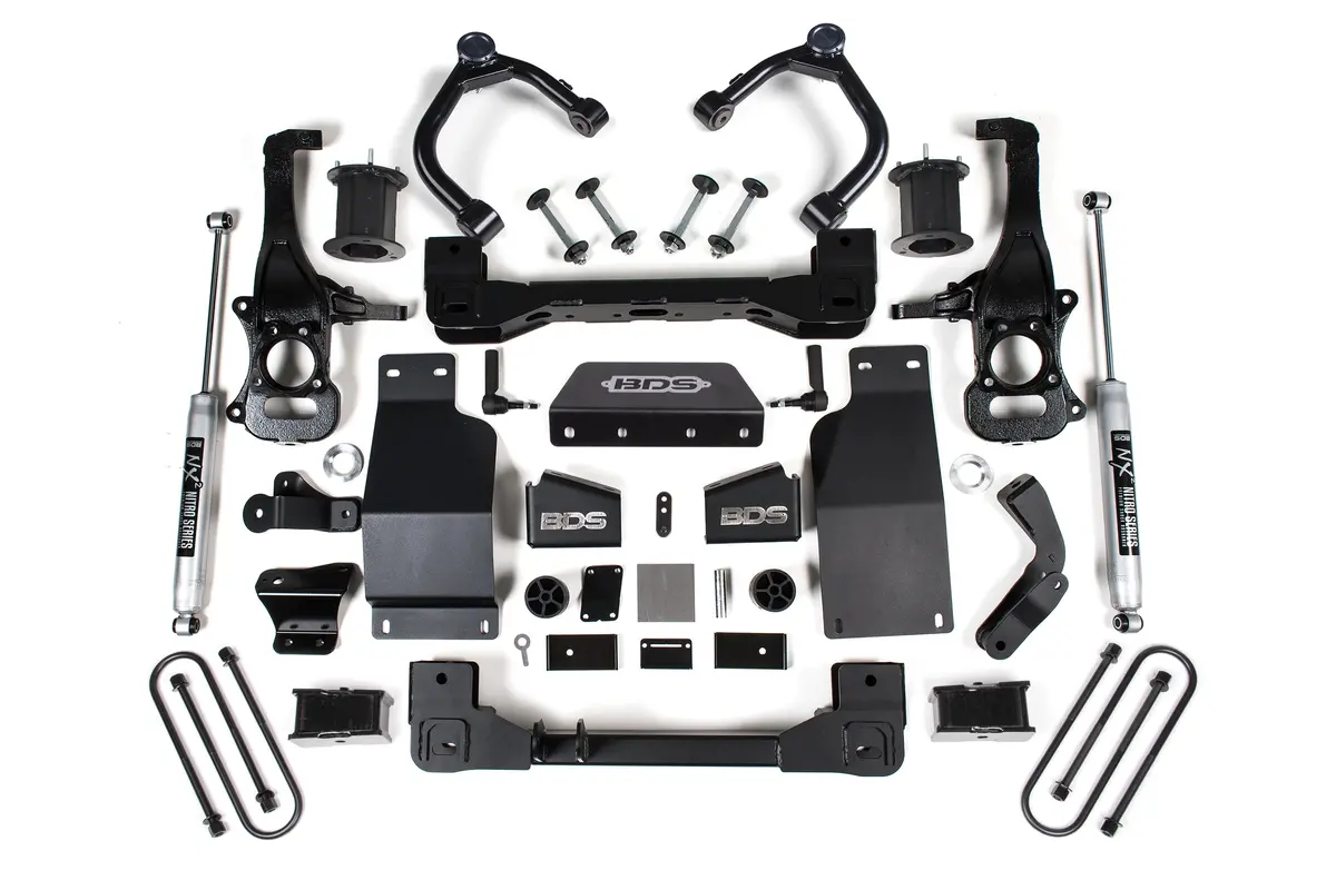 4 Inch Lift Kit | Chevy Silverado Or Gmc Sierra 1500 (2025) 4Wd | Diesel 1