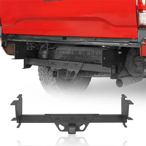 2016-2023 Toyota Tacoma Class 3 Trailer Hitch With 2-Inch Receiver Opening - Hooke Road 1