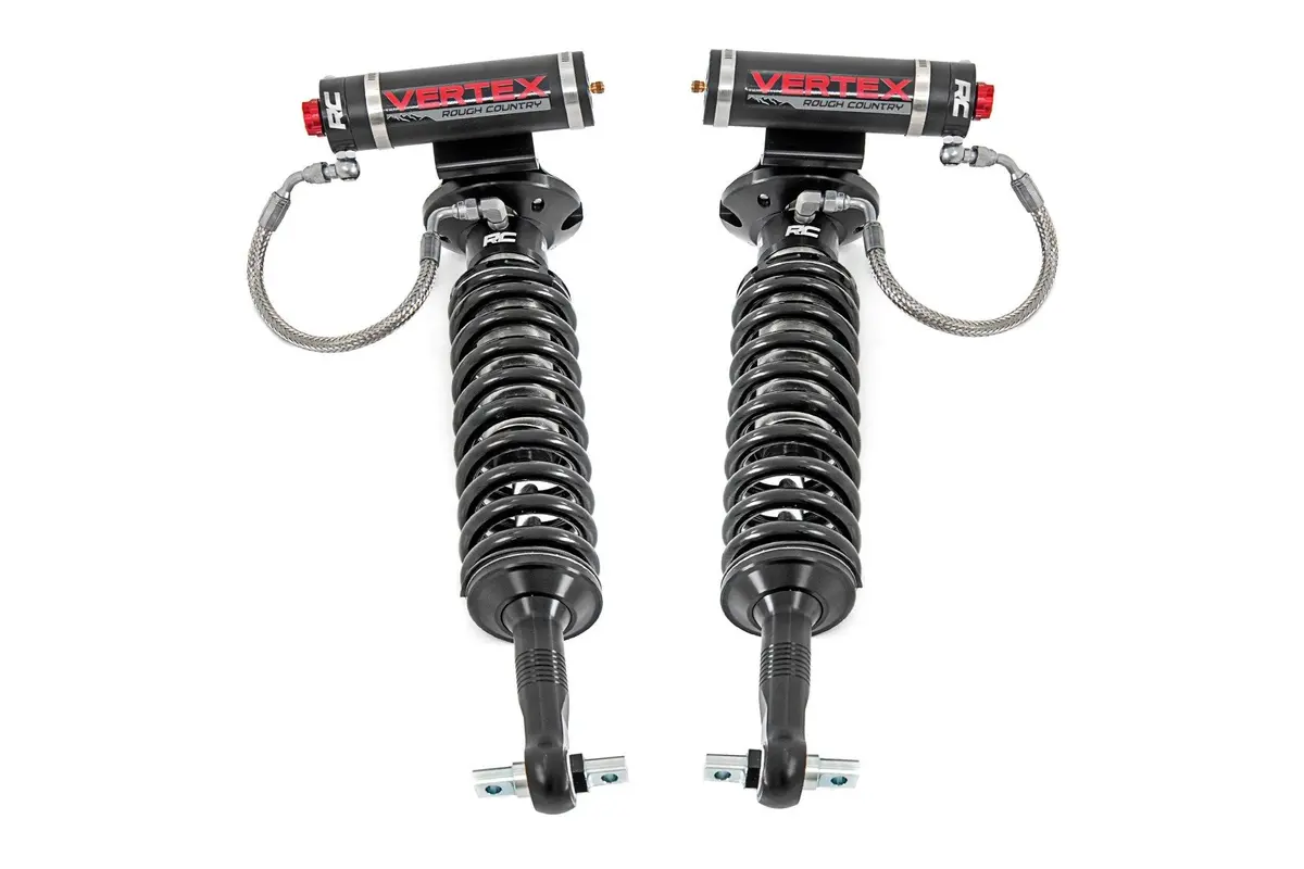 Rough Country 689033 Vertex 2.5 Adjustable Coilovers 1