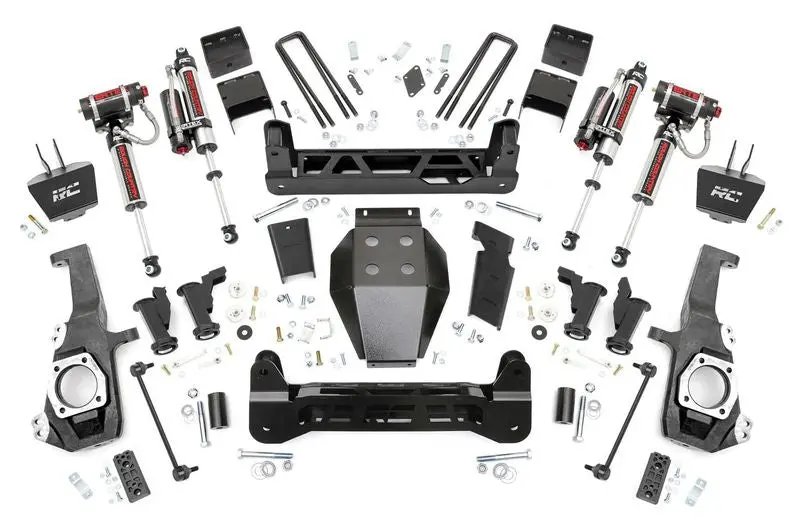 5 Inch Lift Kit - Torsion Drop - Vertex - Chevy/Gmc 2500Hd (20-24) 1
