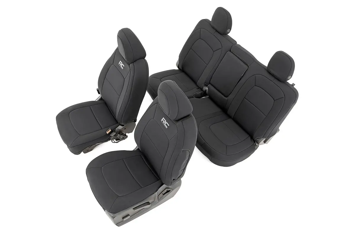 Rough Country 91051 Seat Covers 1